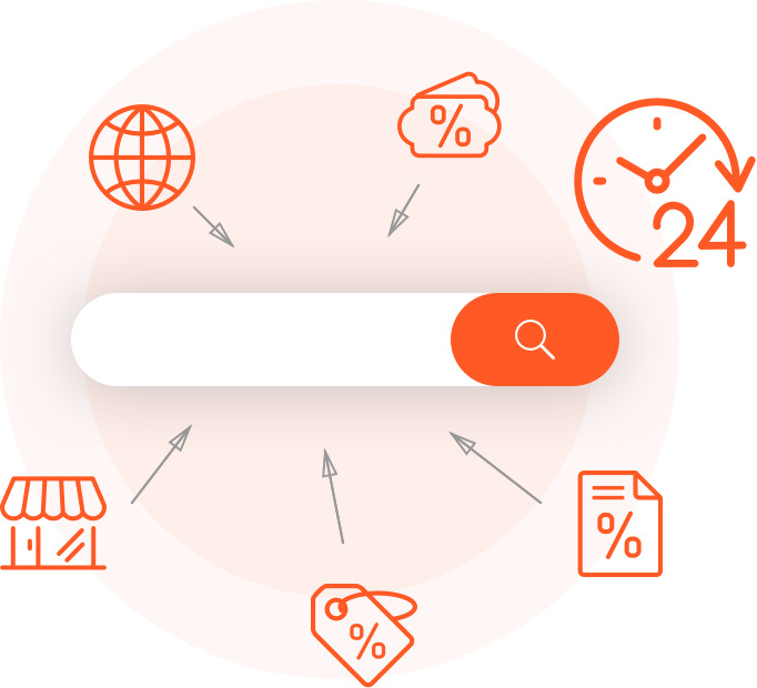 Ilustrácia – zľavy a kupóny na Vašekupóny.sk