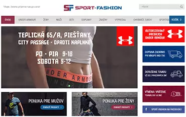 Sport-fashion.sk eshop